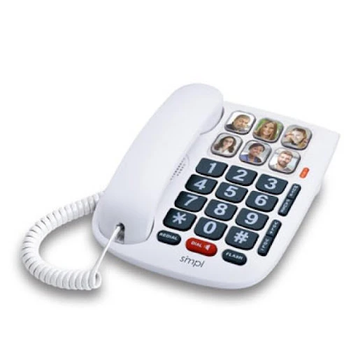 8 Best Landline Phones for Seniors Hard of Hearing